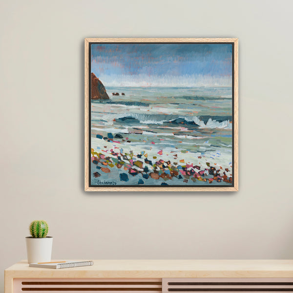 PRINT: Beach Pebble Color