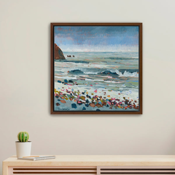 PRINT: Beach Pebble Color