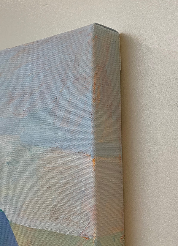 Big Sur Round II / 30 x 20 / Oil on Canvas