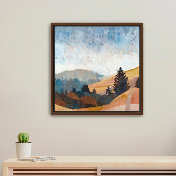PRINT: Blue Fog on Tam