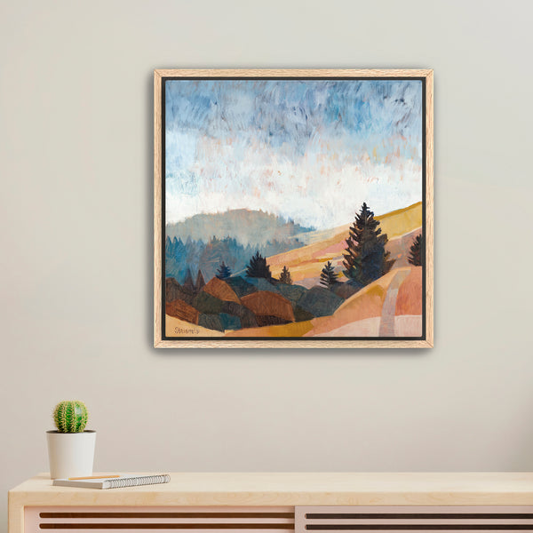 PRINT: Blue Fog on Tam