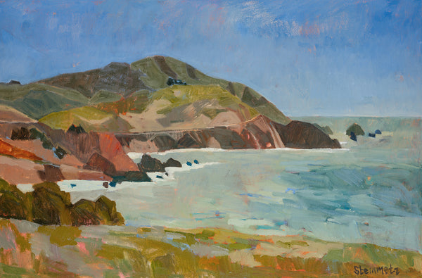PRINT: Blue Sky and Barely Bixby