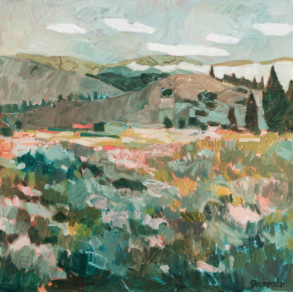 PRINT: Bridgeport Sage