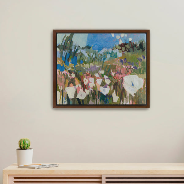 PRINT: Calla Lily View, Mendocino