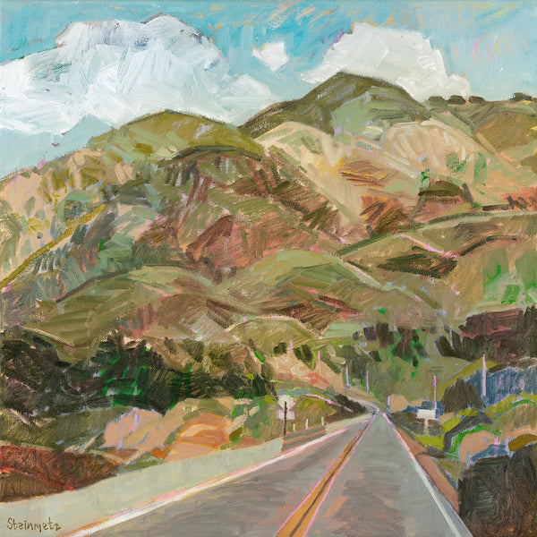 PRINT: Cezanne in Big Sur