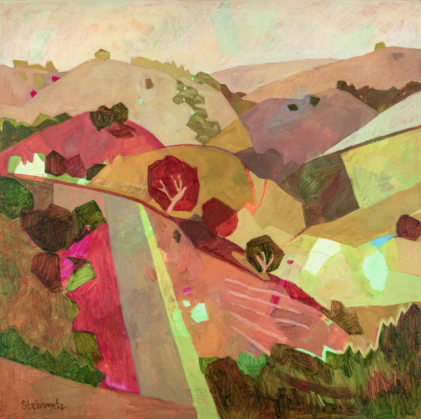 PRINT: Color Topple
