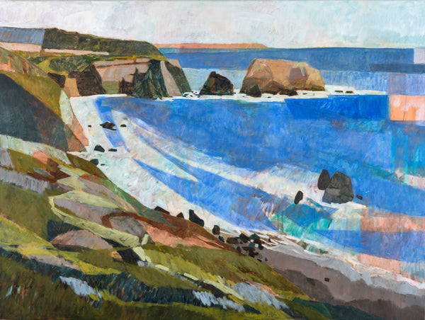PRINT: Cronkite Beach Color Wind