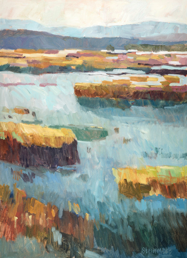 PRINT: Estuary Harmony.
