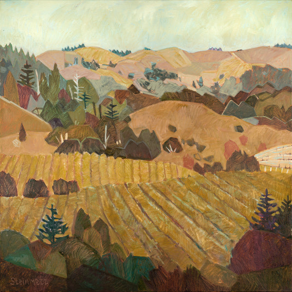 PRINT: Fall Fragrance at the Vineyard