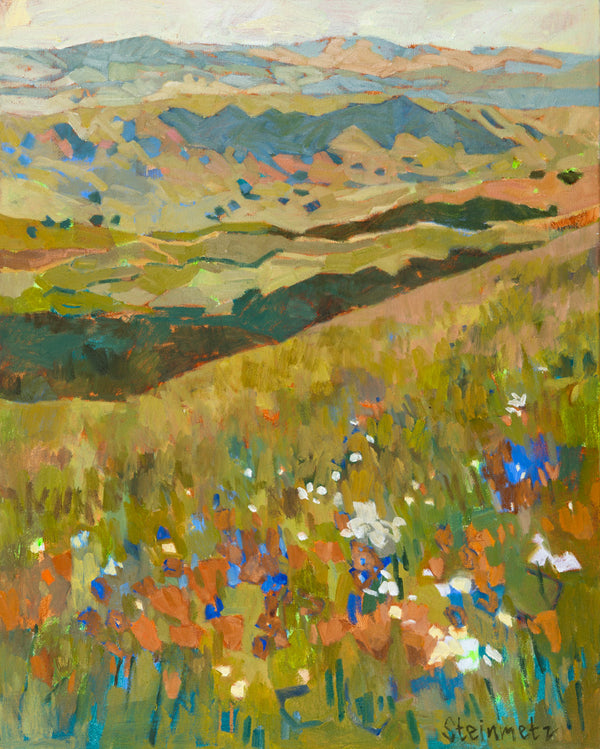 PRINT: Flowers Everywhere