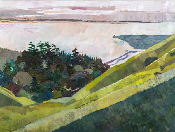 PRINT: Fresh Air Above Stinson