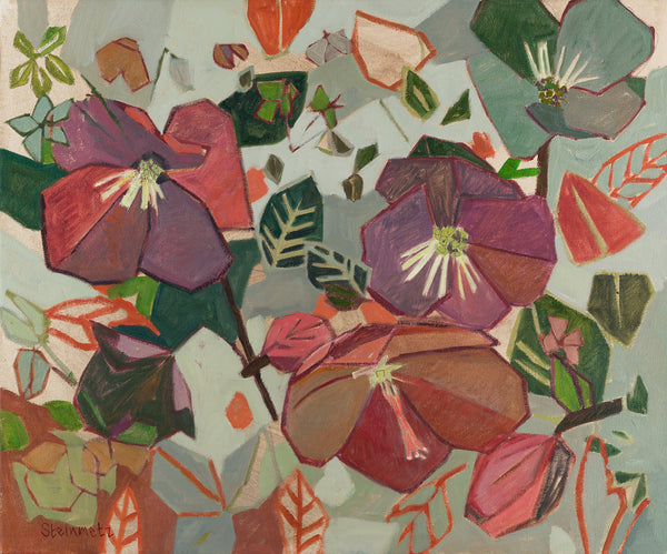 PRINT: Helebore Confetti