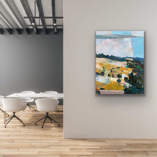 PRINT: On the Edge, Mount Tamalpais, Diptych