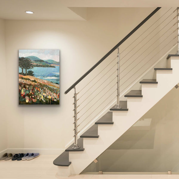PRINT: Monterey Party Favor II, Diptych