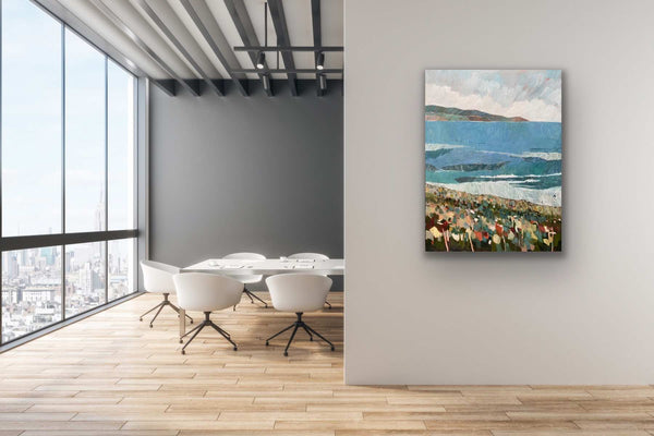 PRINT: Monterey Party Favor II, Diptych
