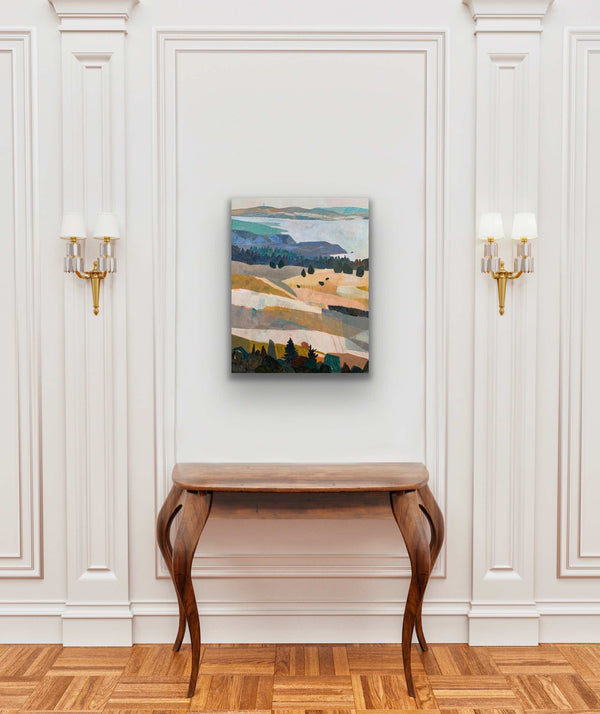 PRINT: On the Edge, Mount Tamalpais, Diptych