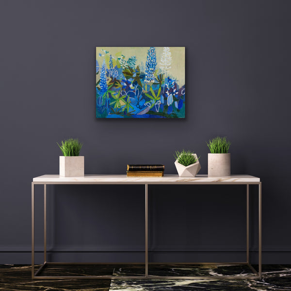 PRINT: The Neighborhood Lupine Festival