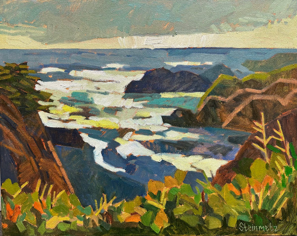 Before the Rainbow / 16 x 20 / Oil on Canvas