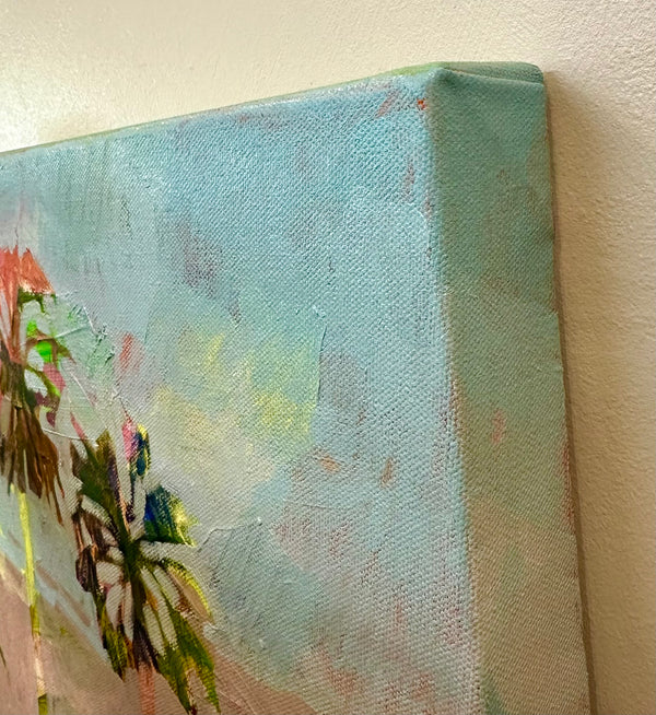 After the Wedding, La Jolla / 16 x 20 / Oil on Canvas