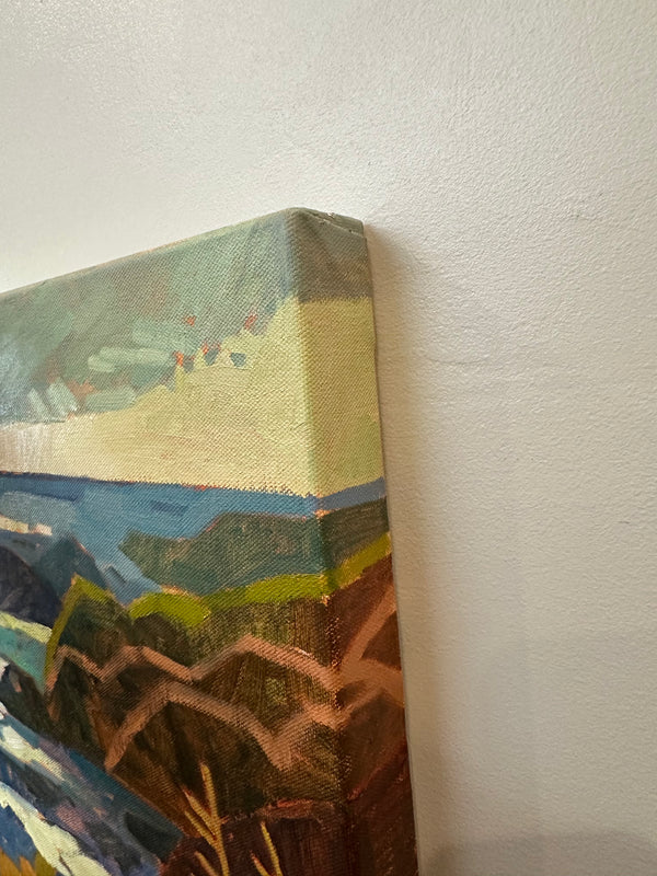 Before the Rainbow / 16 x 20 / Oil on Canvas