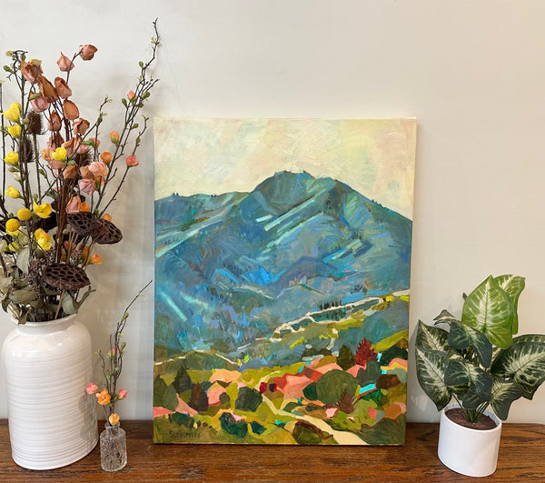 East Peak Celebration / 28 x 22 / Oil on Canvas