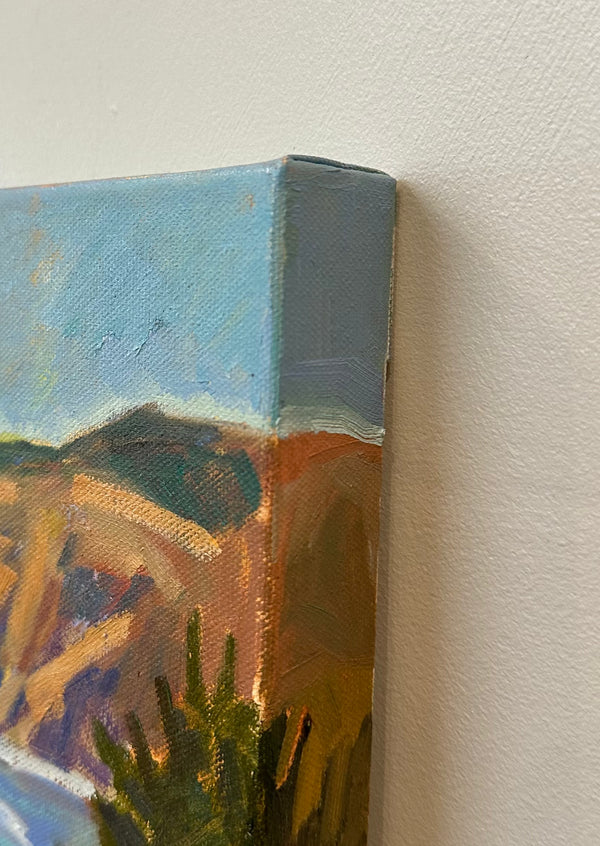 The Edges of Marin / 14 x 11 / Oil on Canvas