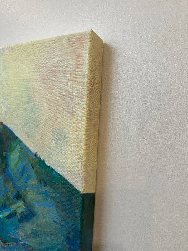 East Peak Celebration / 28 x 22 / Oil on Canvas