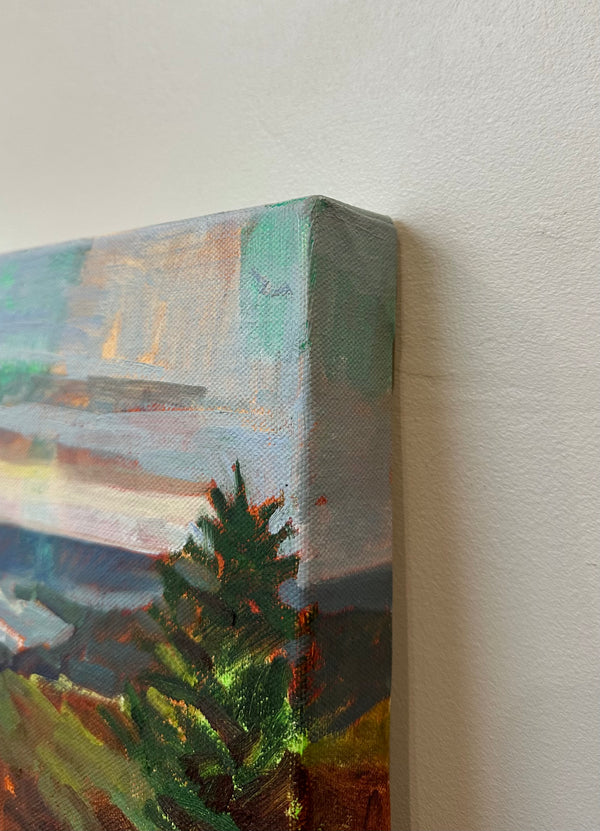 How Will this be Remembered / 16 x 20 / Oil on Canvas
