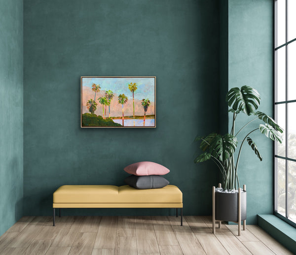 The Colors of Leaving, La Jolla / 24 x 36 / Oil on Canvas