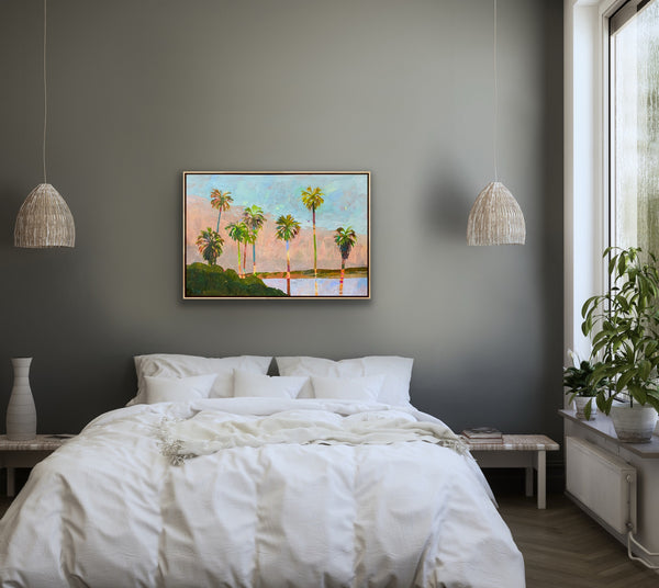 The Colors of Leaving, La Jolla / 24 x 36 / Oil on Canvas