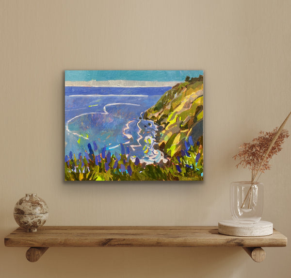 Pride of Maderia Pullout / 16 x 20 / Oil on Canvas