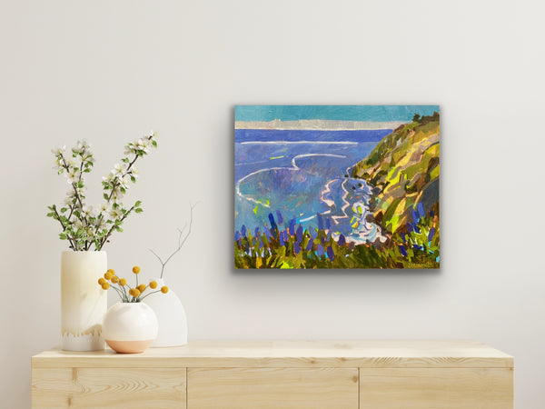 Pride of Maderia Pullout / 16 x 20 / Oil on Canvas