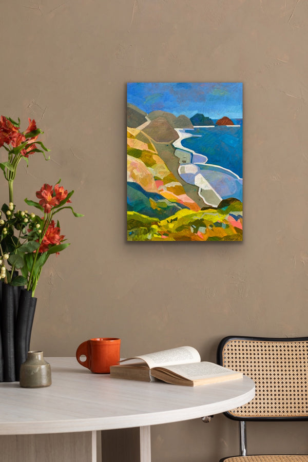 Summer Burst / 24 x 18 / Oil on Canvas