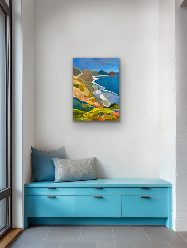 Summer Burst / 24 x 18 / Oil on Canvas