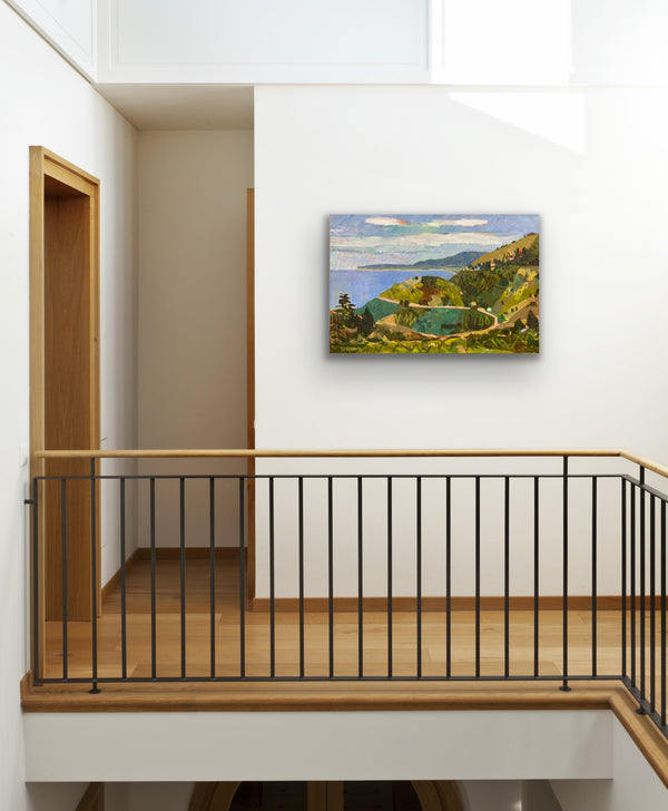All the birds sing here / 24 x 36 / Oil on Canvas