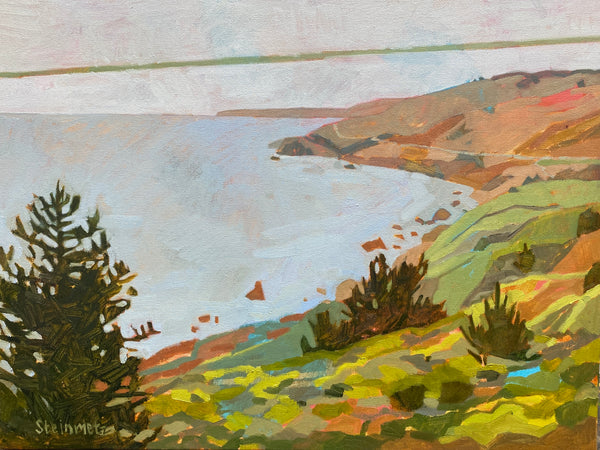 Highway One Take Me Home / 18 x 24 / Oil on Canvas