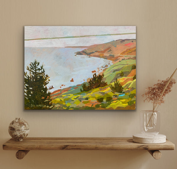 Highway One Take Me Home / 18 x 24 / Oil on Canvas