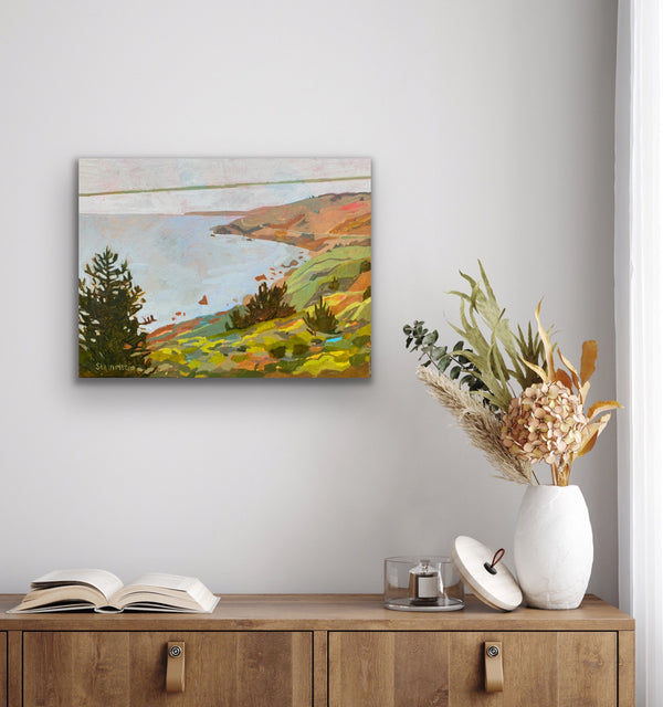 Highway One Take Me Home / 18 x 24 / Oil on Canvas