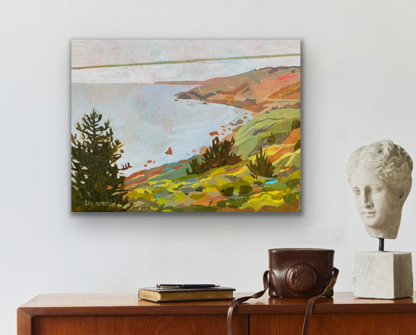 Highway One Take Me Home / 18 x 24 / Oil on Canvas