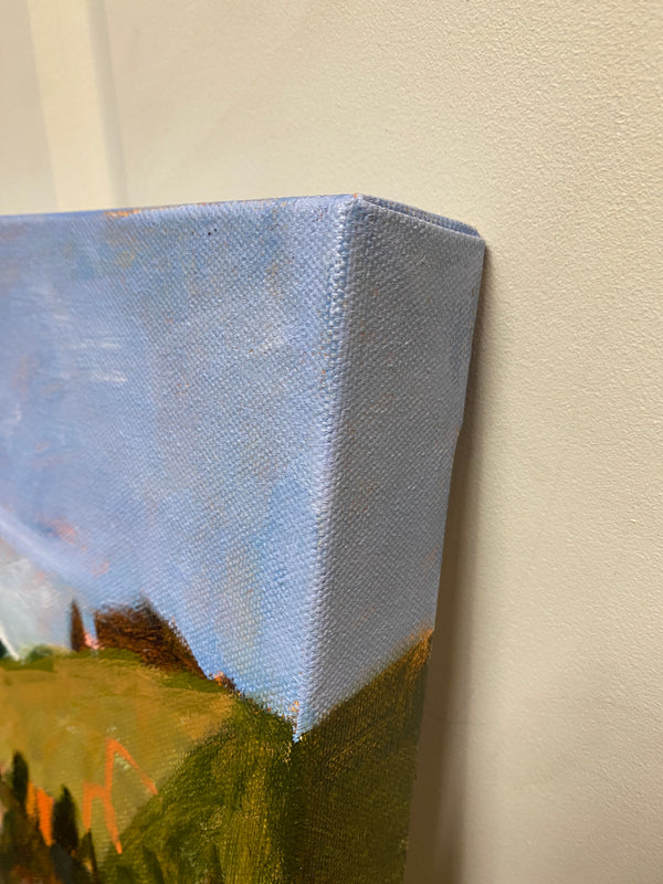 All the birds sing here / 24 x 36 / Oil on Canvas