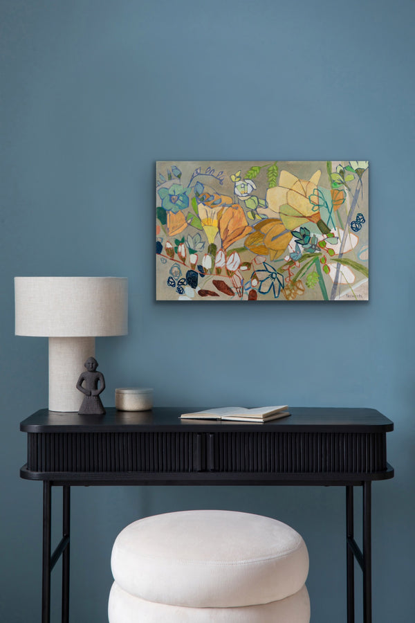 PRINT: Backyard Freesias