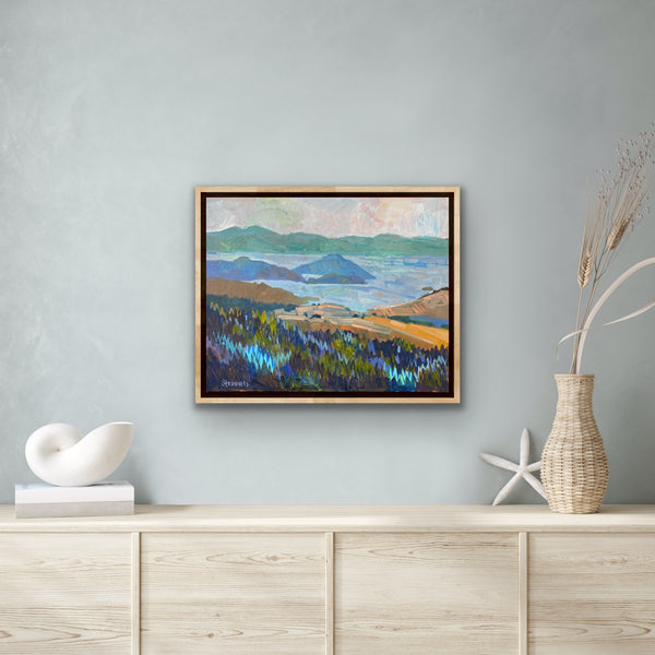 Alone Time / 16 x 20/ Oil on Craddled Wood