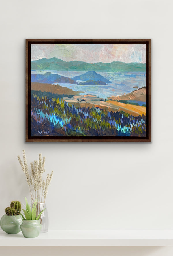 Alone Time / 16 x 20/ Oil on Craddled Wood