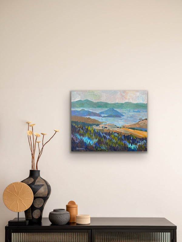 Alone Time / 16 x 20/ Oil on Craddled Wood