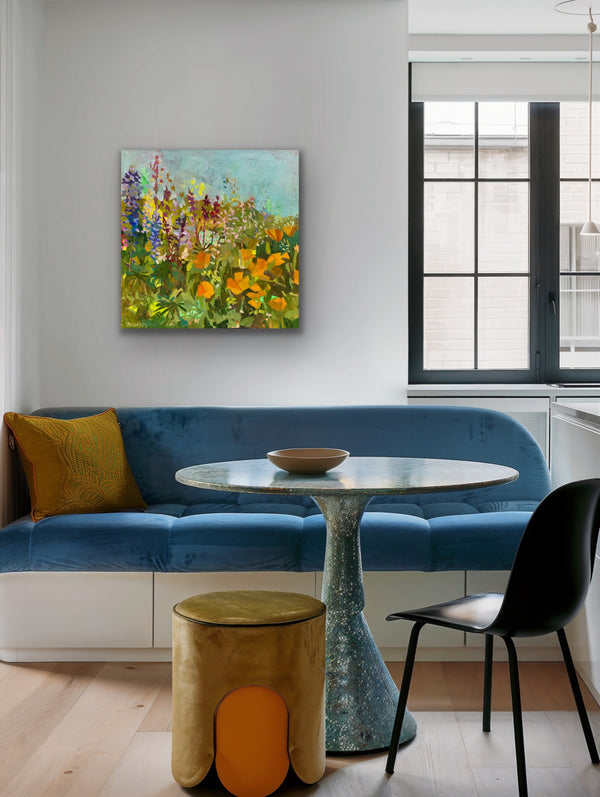 PRINT: I See You In The Wildflowers