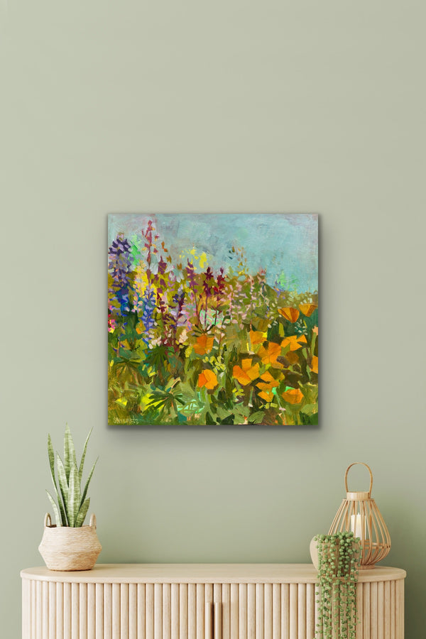 PRINT: I See You In The Wildflowers