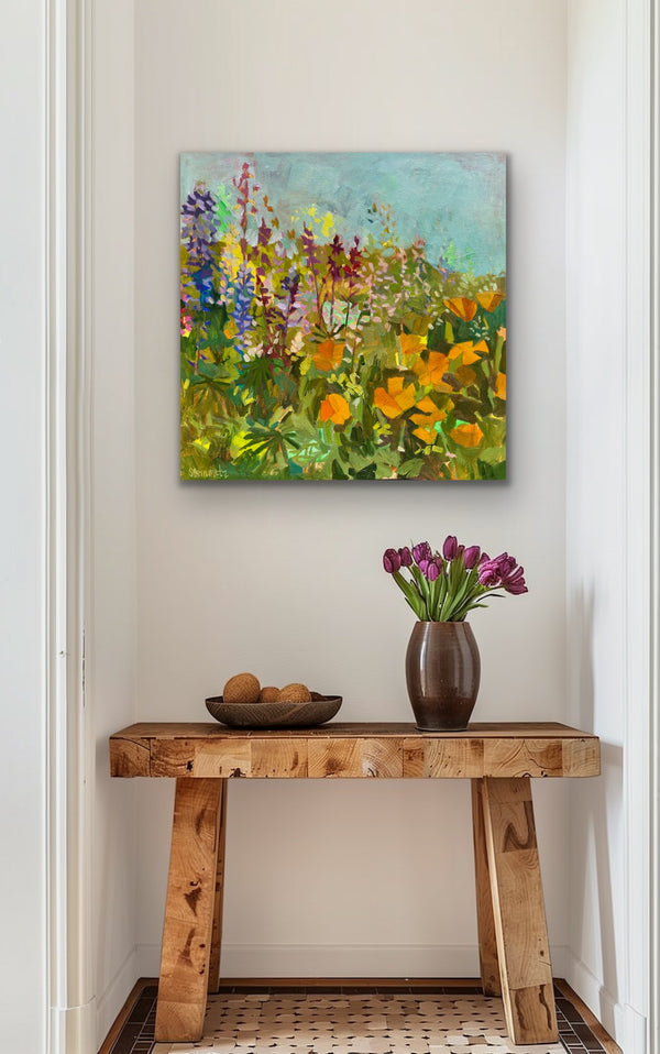 PRINT: I See You In The Wildflowers