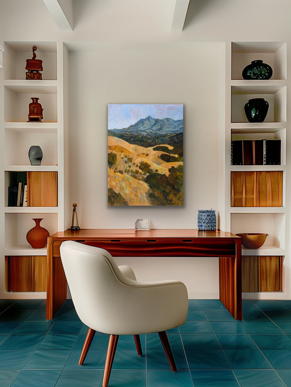 PRINT: Sacred Ground, Mount Tamalpais