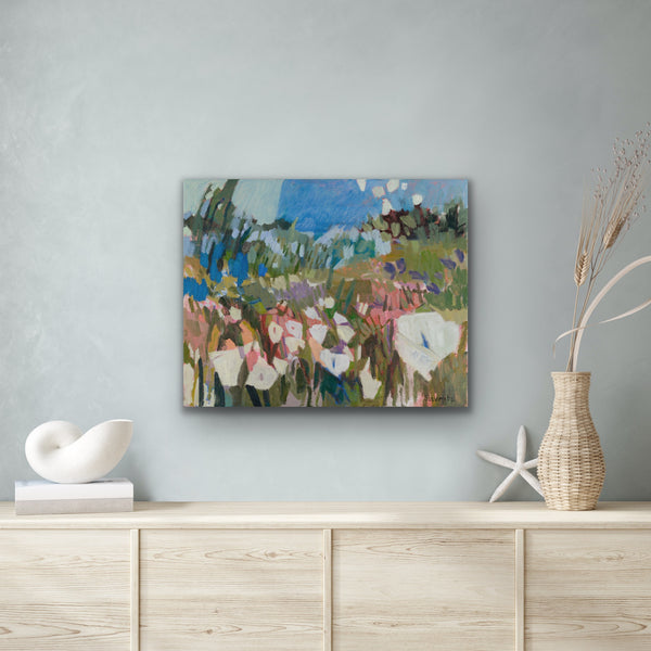 PRINT: Calla Lily View, Mendocino