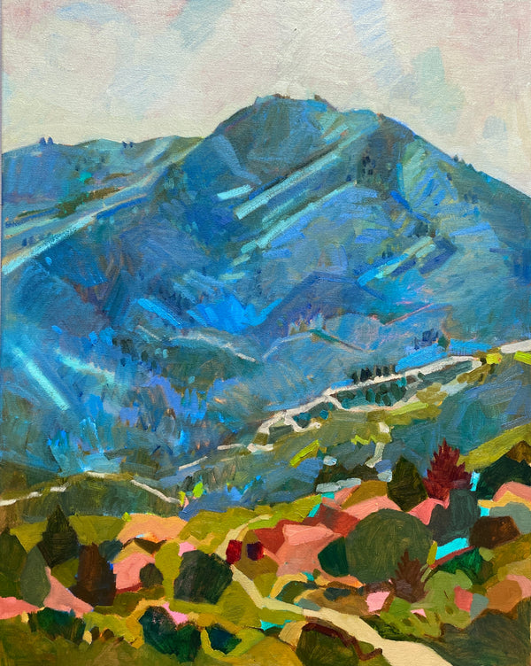 East Peak Celebration / 28 x 22 / Oil on Canvas